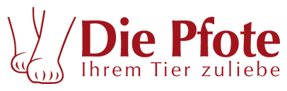 Die Pfote: Ihrem Tier zuliebe.