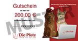 Gutschein über 200 Euro