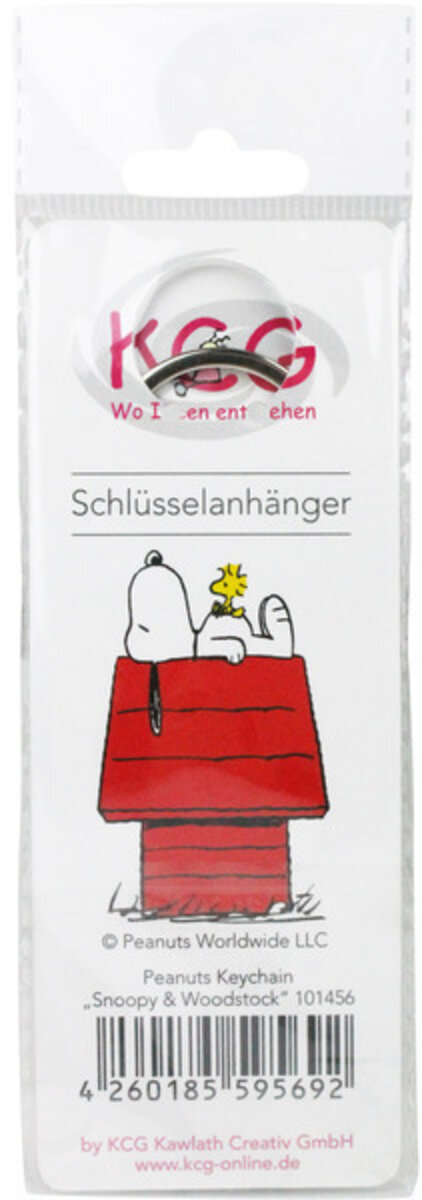 Snoopy Schlüsselanhänger -  Österreich