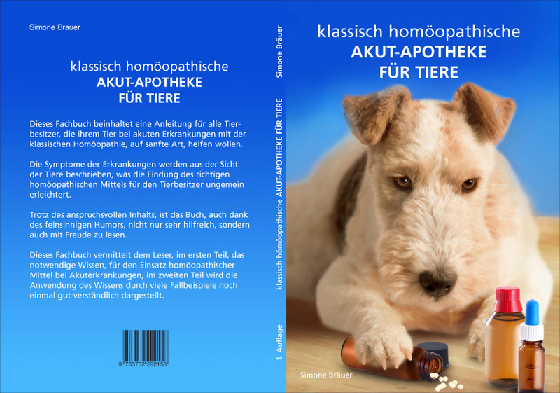 Klassisch homöopathische Akut Apotheke für Tiere