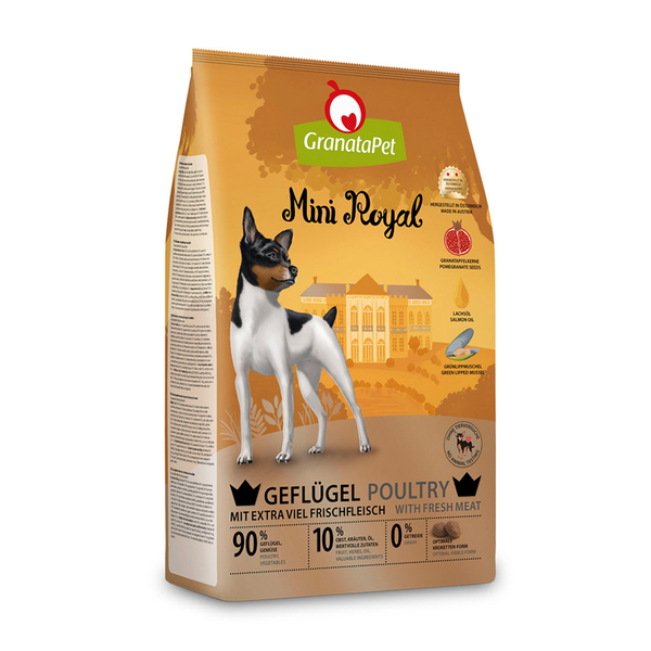 GranataPet Mini Royal Geflügel