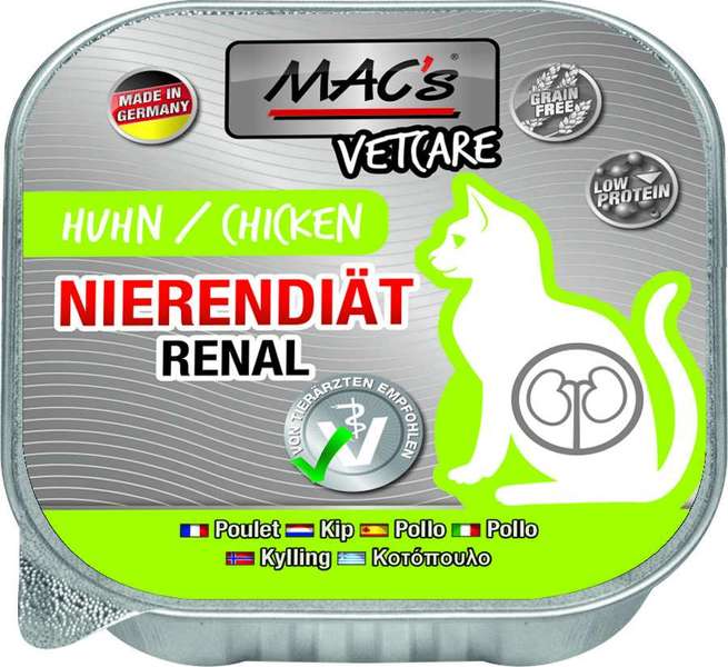 MAC�s Vetcare Nierendiät Huhn
