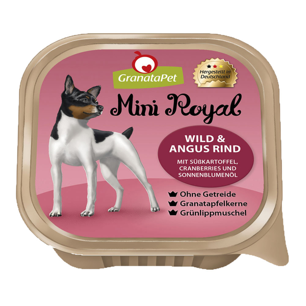 GranataPet Mini Royal Wild & Rind