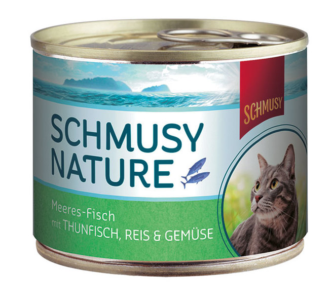 Schmusy Nature MeeresFisch Thunfisch & Gemüse