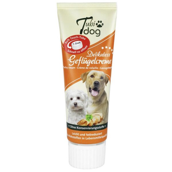 TubiDog Geflügelcreme