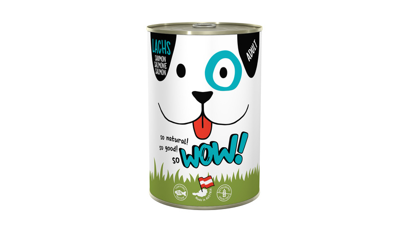 WOW Adult Lachs mit Tomaten